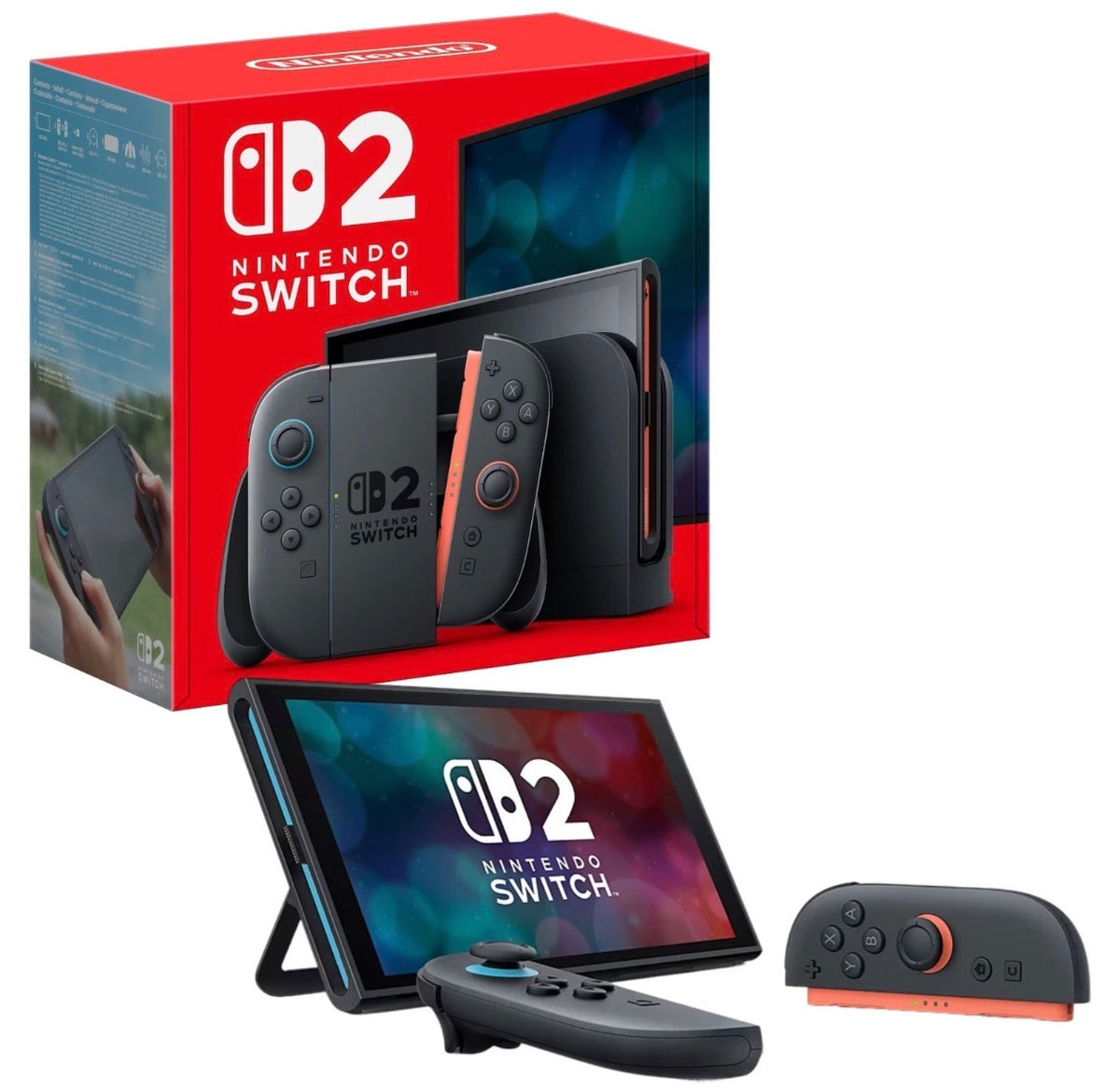 Nintendo Switch 2 (SEHR GUT)